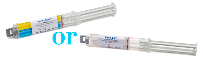 Kwik-Sil Vs. Kwik-Cast