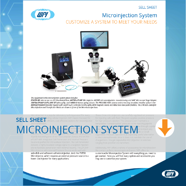 Microinjection brochure