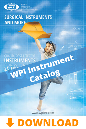 Download the WPI Surgical Instrument Catalog