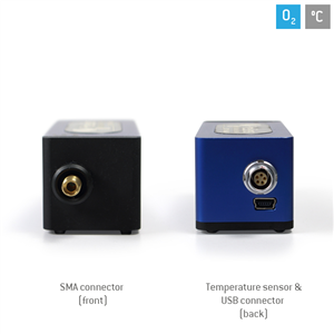 OXY-1 SMA-BT Oxygen Meter Side Views