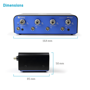 OXY-4 ST (G3) Dimensions