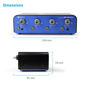 OXY-4 ST Trace (G3) Dimensions