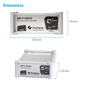 pH-1 Micro Dimensions