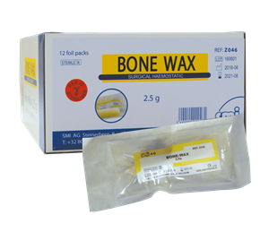 501771-EU Bone Wax 12 foil packs of 2.5g