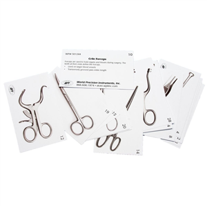 Vet Tech Surgical Instrument Flash Cards 504239