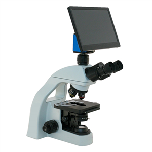 505857 Inverted Trinocular Microscope, 4K Camera with 13