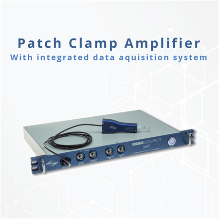 Integrated Patch Clamp Amplifier