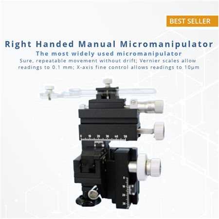 M3301R Manual Micromanipulator