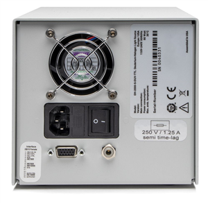 D4H Deuterium/Halogen Fiber Light Source (Back)