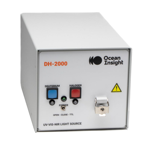 D4H Deuterium/Halogen Fiber Light Source