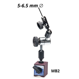 MB2 Magnetic Stand - Compact, 5 to 6.5 mm