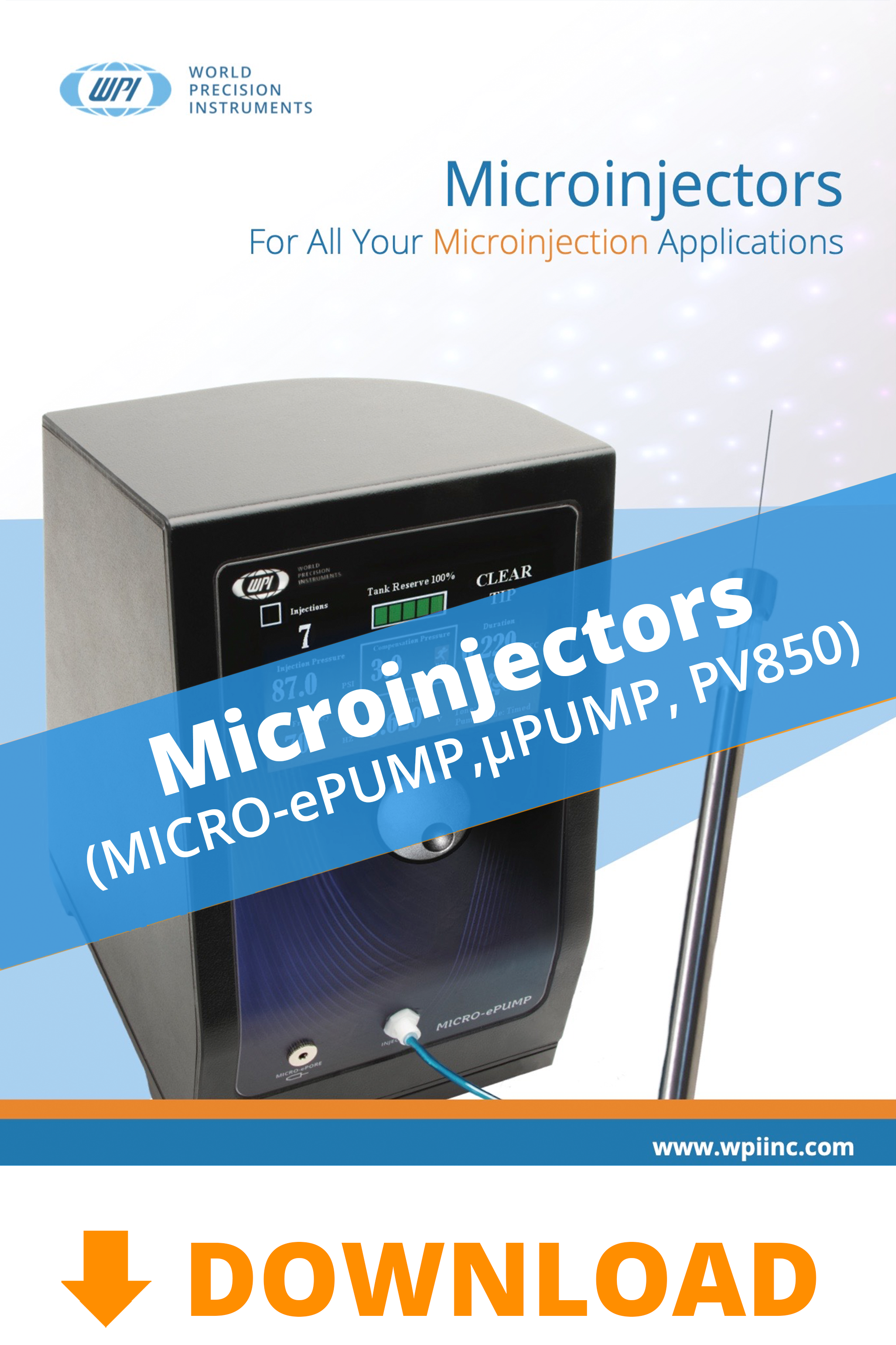 Microinjectors DS