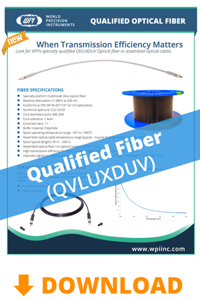 Download the QVLUXDUV Optical Fiber brochure
