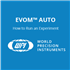 How to Run an Experiment on the EVOM™ Auto