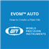 How to Create a Plate File on the EVOM™ Auto
