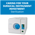 Caring for Your Surgical Instrument Investment: Sterilization