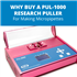 Why Buy a PUL-1000 Research Puller for Making Micropipettes?