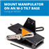 How to Mount an M3301 Micromanipulator on a Tilt Base