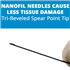 NanoFil Needles Cause Less Tissue Damage