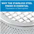 Why the Stainless Steel Finish is Essential Passivation or Electropolish