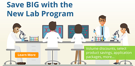 Save BIG with the New Lab Program